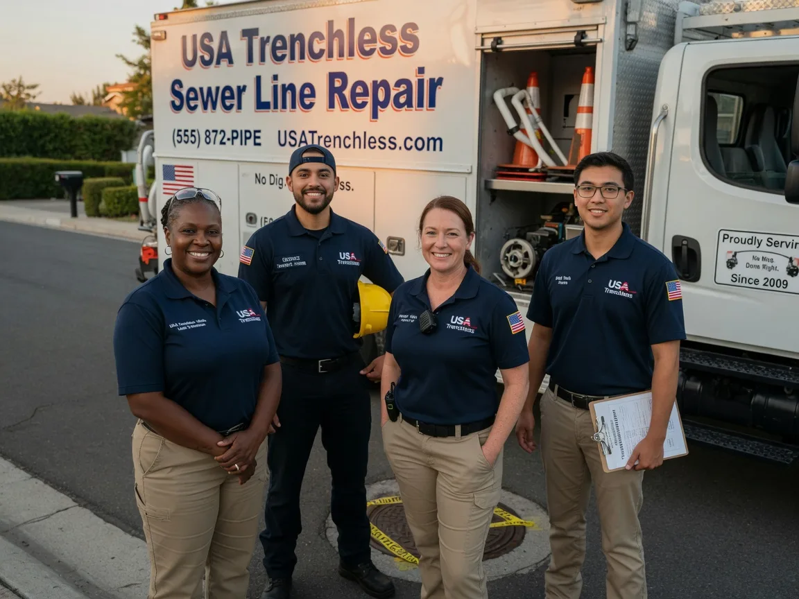 Sewer Line Repair company in Wingate, TX